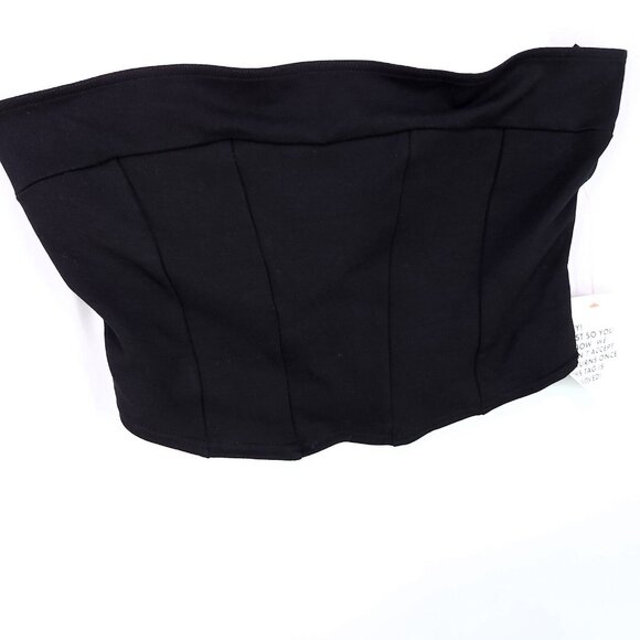 ASOS Design Tank Top Size 8 Contrast Corset Overlay Detail Racer Back - Picture 5 of 10